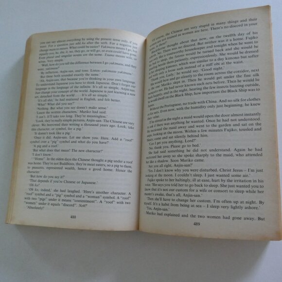 Shogun book novel by James Clavell - Picture 3 of 5